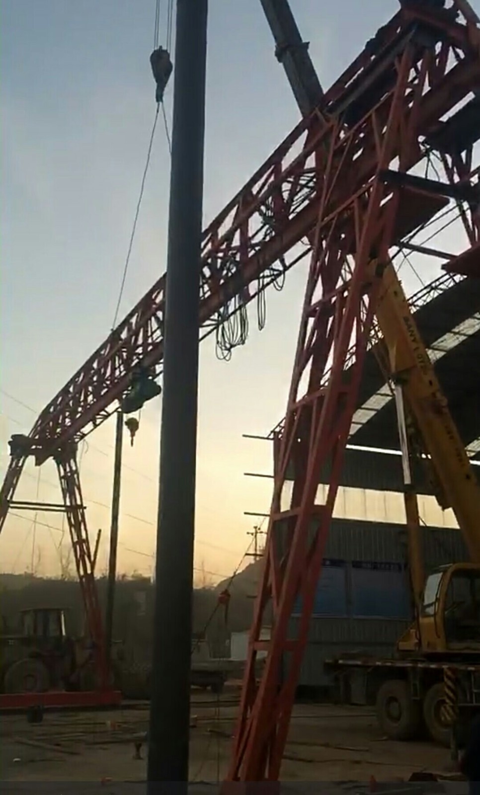 南京起重机销售 安装 维修 年检门式行吊