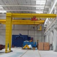 西安渭南行吊厂家-30吨半门式起重机生产制造