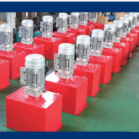 导轨货梯平台动力单元液压泵站及各种配件可定制有现货