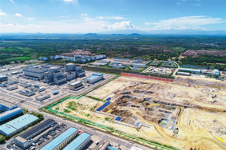 海南昌江核电二期工程计划建设两台机组