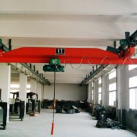 亳州LX型电动单梁悬挂起重机厂家供应