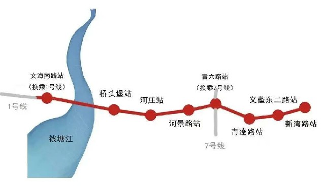 [浙江]杭州地铁8号线一期全线"洞通"(图)