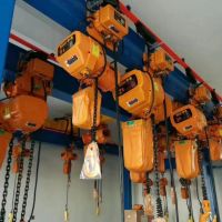 泾阳县航吊厂家销售环链电动葫芦—天成起重机械