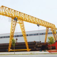 承接咸阳地区龙门吊搬迁改造业务—西安天成起重机械